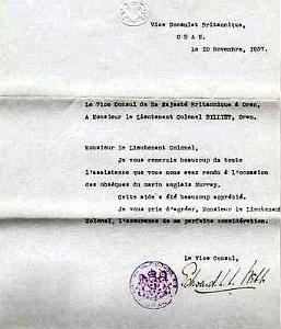 Oran documents divers 823